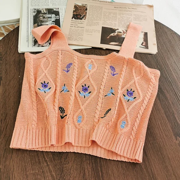 Cropped Tricot - Lavanda - Imagem 4