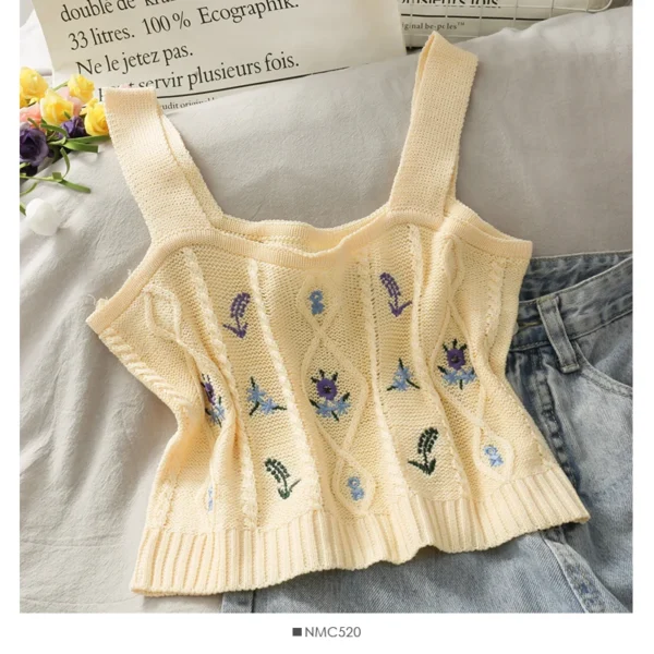 Cropped Tricot - Lavanda - Imagem 7