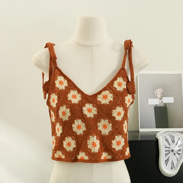 Cropped Floral - Imagem 2
