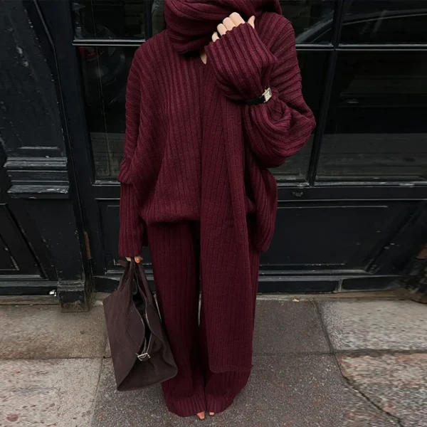 Conjunto Noruega Vinho - Imagem 12