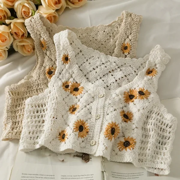 Cropped Margaridas