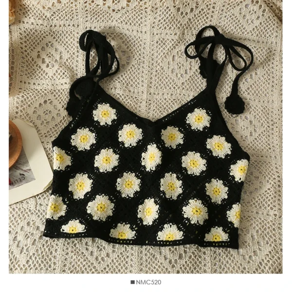 Cropped Floral - Imagem 4