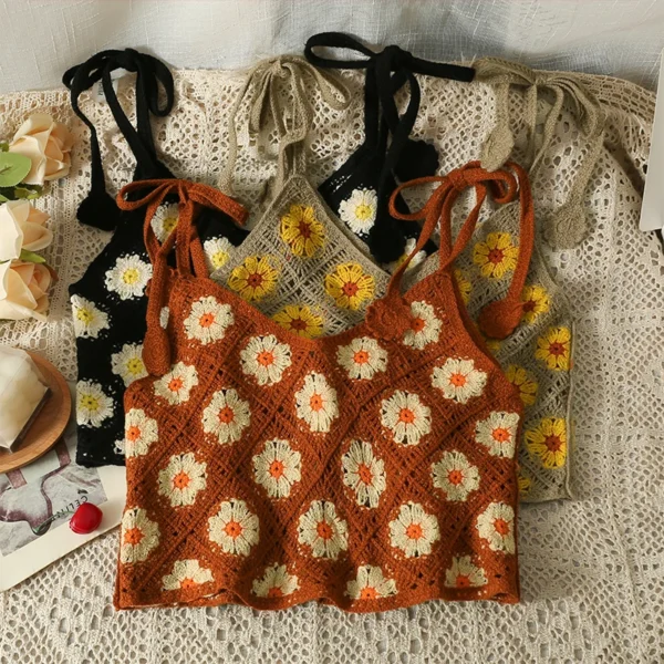Cropped Floral