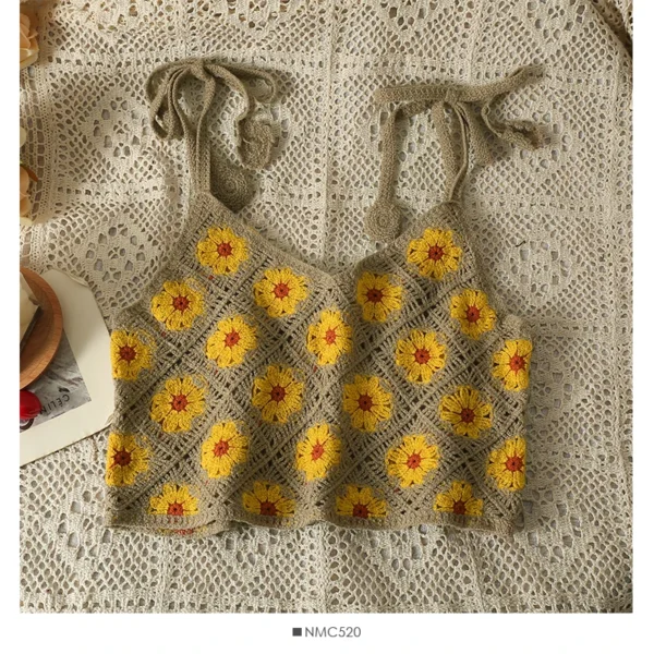 Cropped Floral - Imagem 5