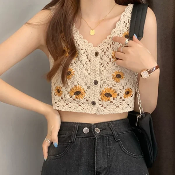 Cropped Margaridas - Imagem 2