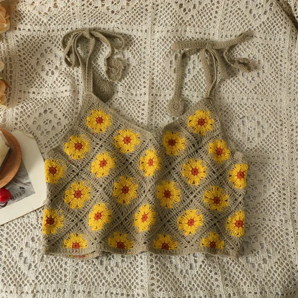 Cropped Floral - Imagem 3