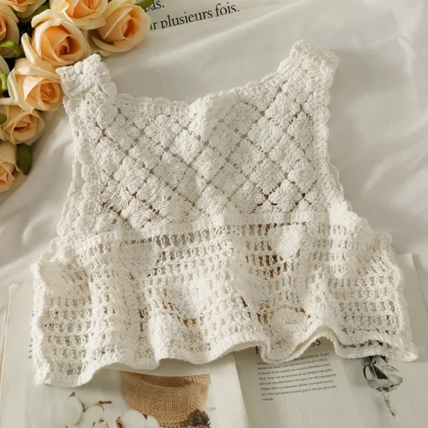 Cropped Margaridas - Imagem 5