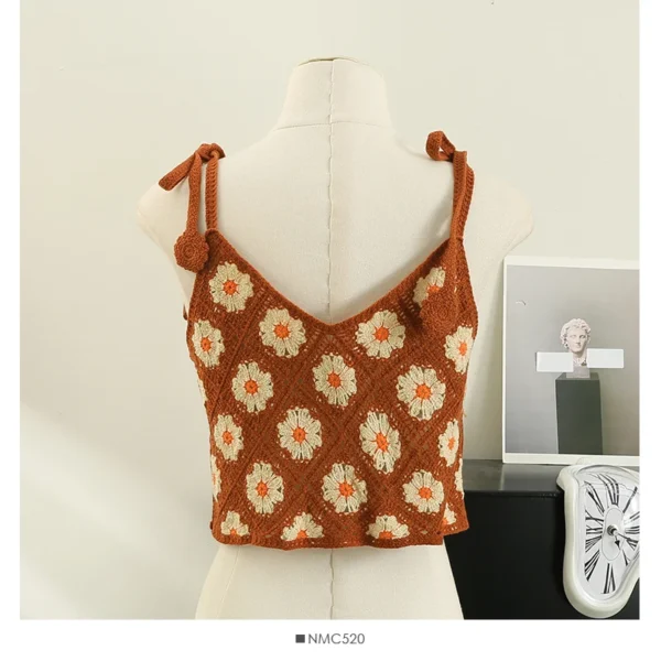 Cropped Floral - Imagem 6
