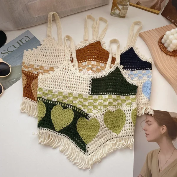 Cropped Amor
